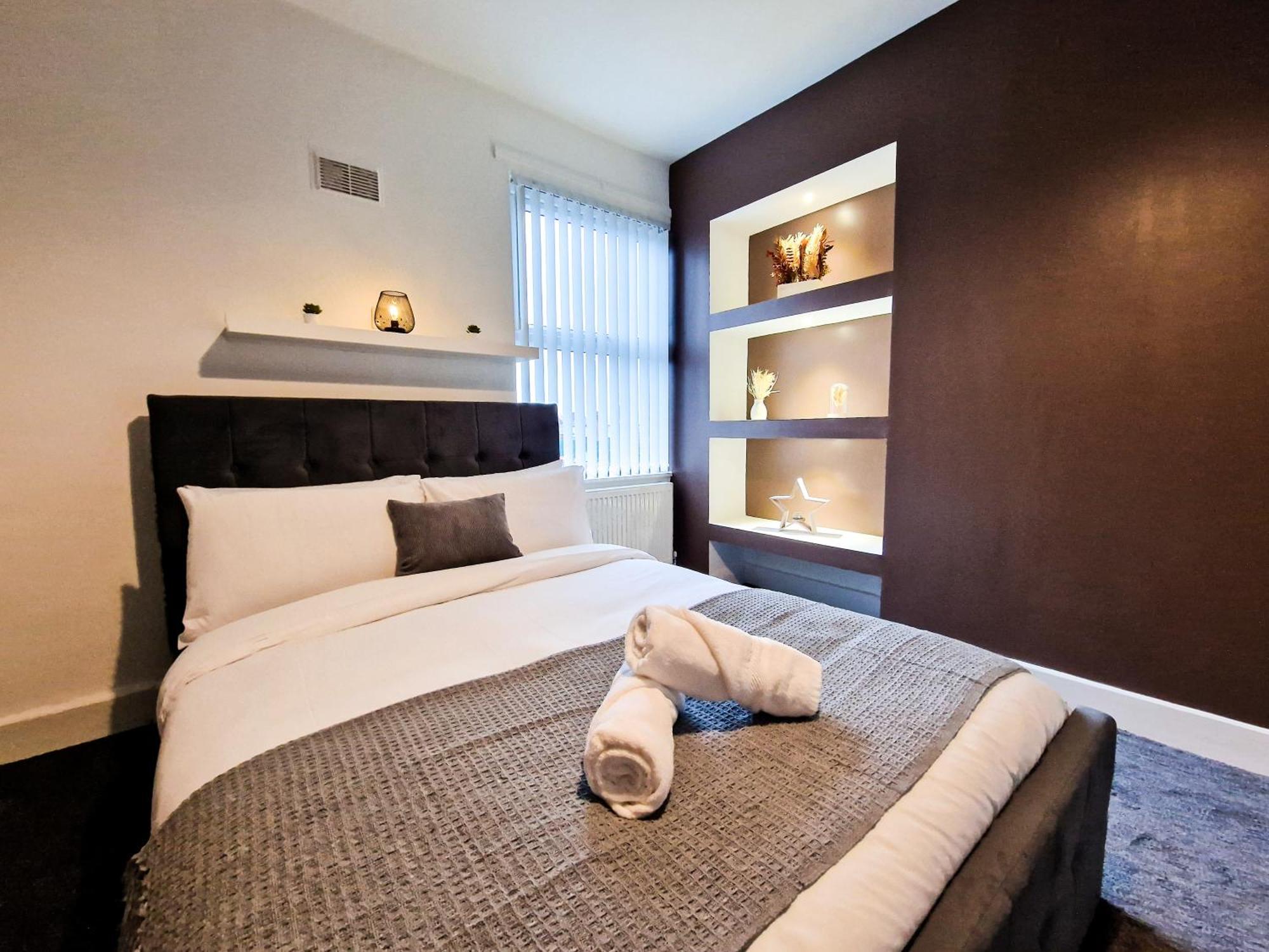 Cosy Modern 1 Bedroom Apartment! ลิเวอร์พูล ภายนอก รูปภาพ
