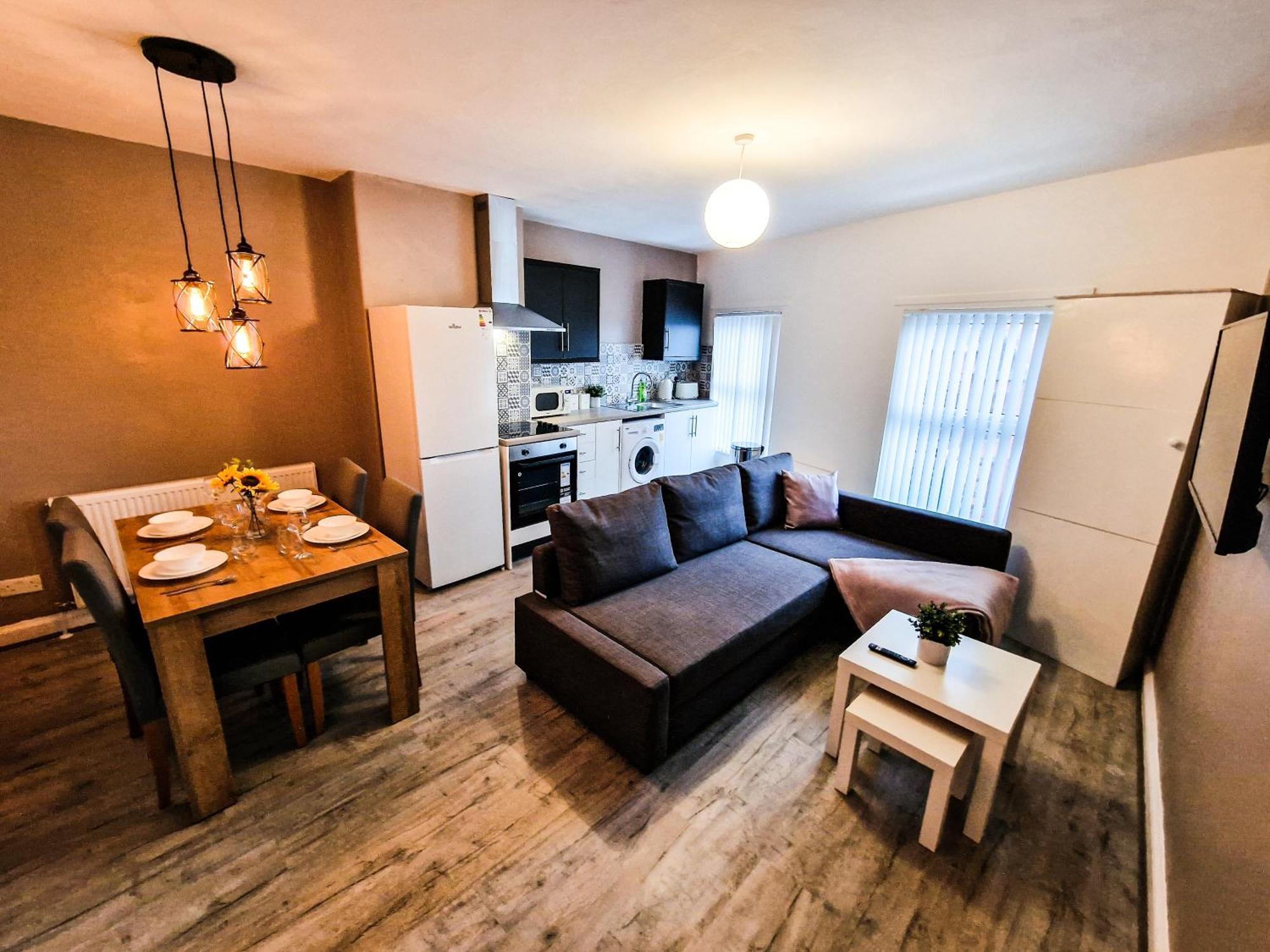 Cosy Modern 1 Bedroom Apartment! ลิเวอร์พูล ภายนอก รูปภาพ