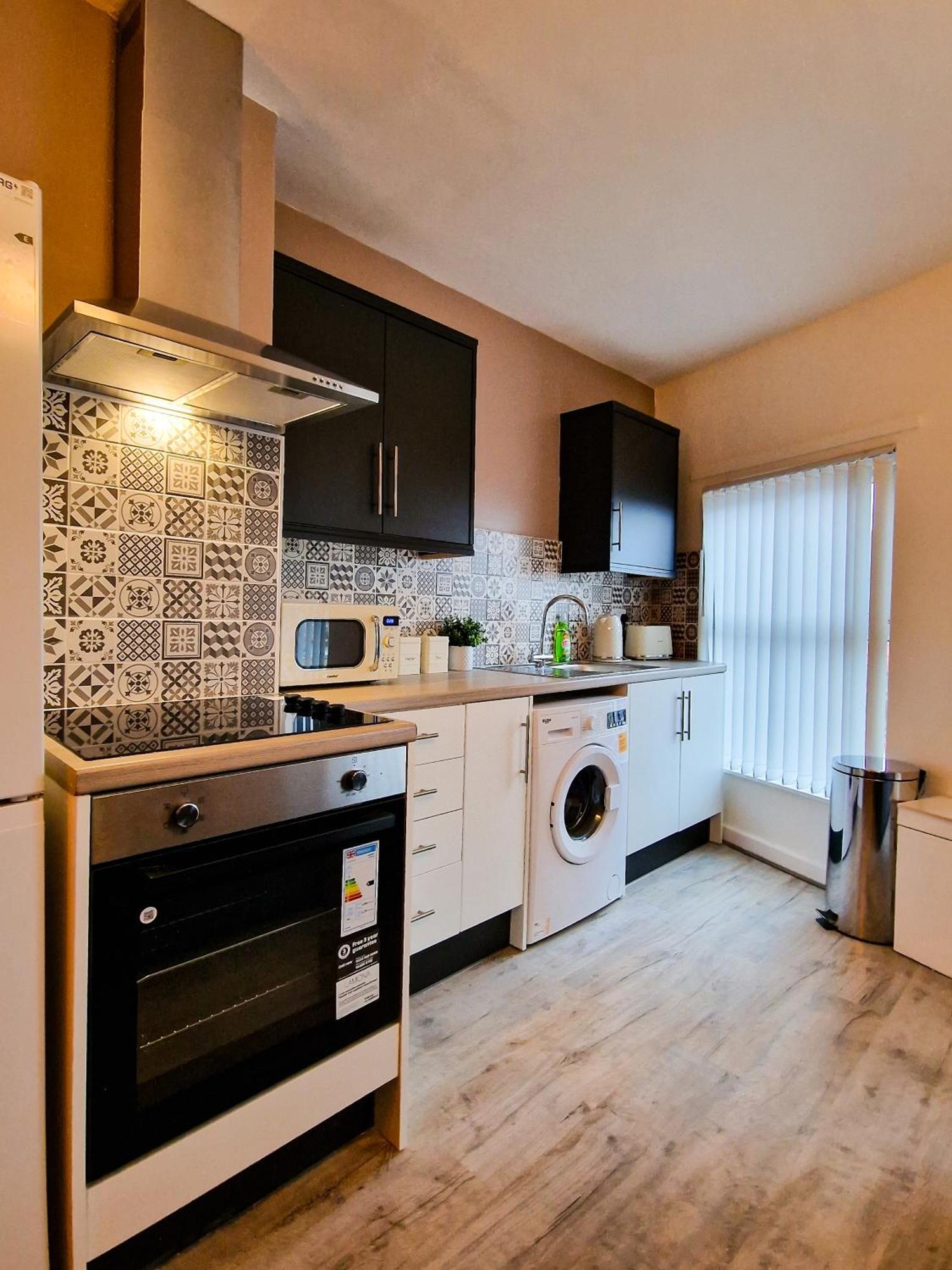 Cosy Modern 1 Bedroom Apartment! ลิเวอร์พูล ภายนอก รูปภาพ