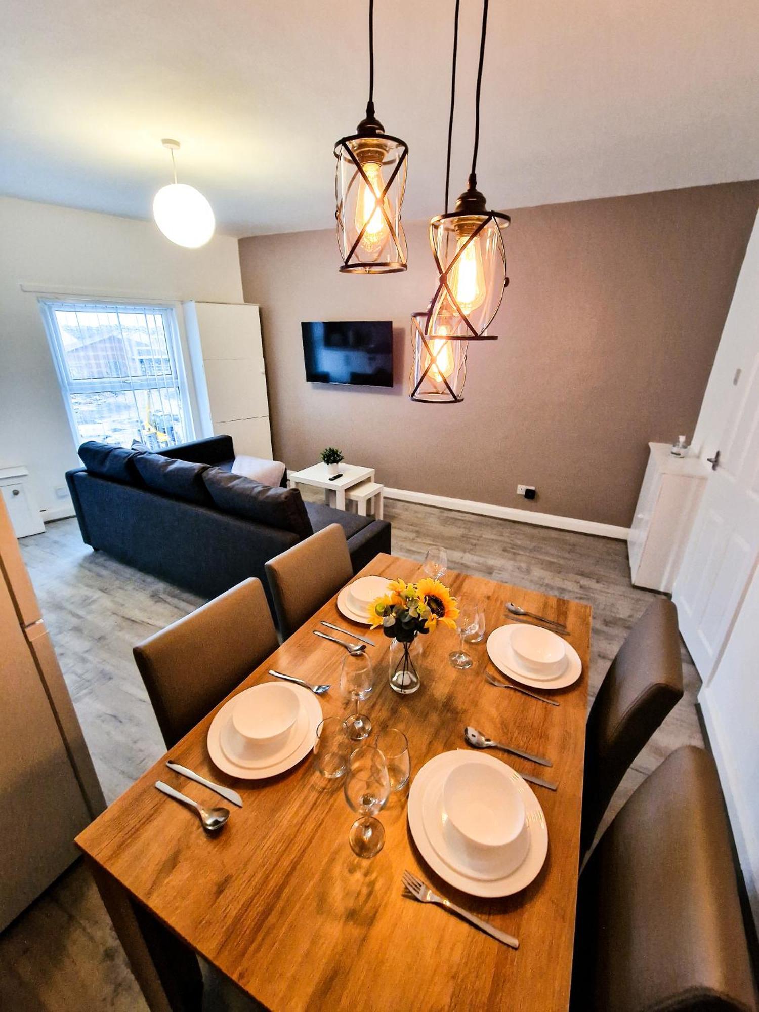 Cosy Modern 1 Bedroom Apartment! ลิเวอร์พูล ภายนอก รูปภาพ